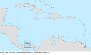 United States Caribbean change 1904-05-04