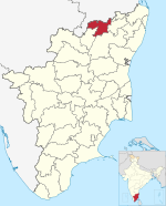 Vellore in Tamil Nadu (India).svg