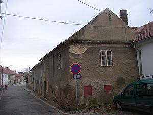 Velvary CZ birth house of Leopold Kozeluh 048