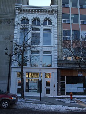 Victoria hall view south