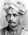 Vishveshvarayya in his 30's