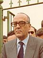 Visita del Calvo-Sotelo 1976