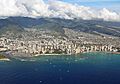 Waikiki As Seen From Departing Aircraft
