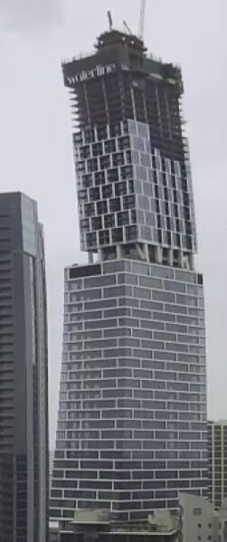 Waterline-tower