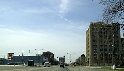 1967 Detroit riot Facts for Kids