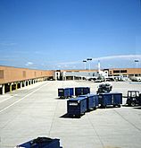 Wichita Mid-Continent Airport Tarmac 1989