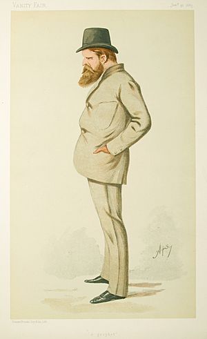 Wilfrid Scawen Blunt Vanity Fair 31 January 1885