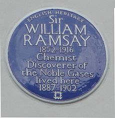 WilliamRamsay BluePlaque