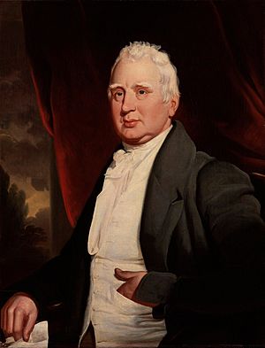 William Cobbett, portrait in oils possibly by George Cooke, c. 1831 National Portrait Gallery (London)