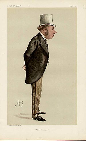 William Henry Houldsworth, Vanity Fair, 1885-10-03