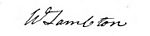 William Lambton signature.jpg