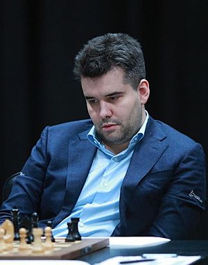 World Chess Championship 2023, game 02, Ian Nepomniachtchi - 2.jpg