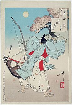 Yoshitoshi - 100 Aspects of the Moon - 67