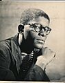 Young Richard Hunt in Cleveland Ave Studio - Chicago 1962