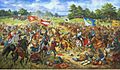 "Галицькі хоругви у Грюнвальдскій битві 15 липня 1410 року"