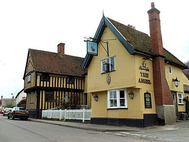 'The Angel' inn, Glemsford, Suffolk - geograph.org.uk - 165403