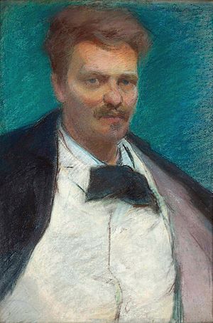 Ślewiński August Strindberg