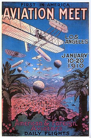 1910 Airmeet Poster