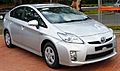 2010-2011 Toyota Prius (ZVW30R) liftback (2011-04-22)
