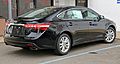 2014 Toyota Avalon XLE, rear