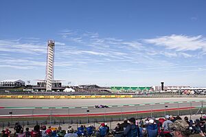 2018 US Grand Prix at the Circuit of the Americas