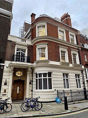 22 Old Queen Street, Westminster, December 2023