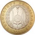 250 Djiboutian Francs in 2012 Obverse
