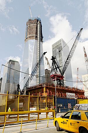 3 WTC-construction-November 2011
