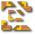 A rep-tile-based setiset of order 4
