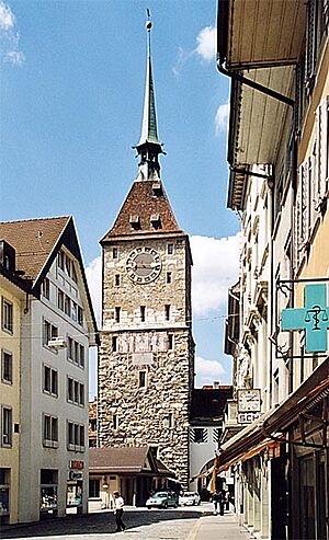 Aarau oberer turm