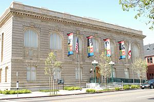 African American Museum and Library at Oakland (2008)
