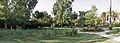 Albury botanical gardens panorama