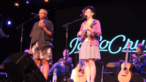 All My Teeth — Molly Lewis and Jean Grae at the first Red Team show on JoCo Cruise 2019