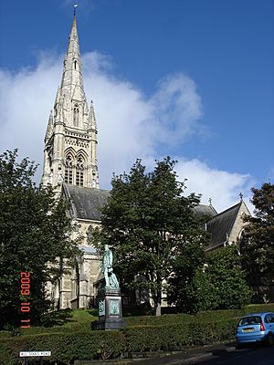 All Souls church, Halifax