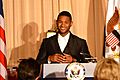 American Artist Usher Delivers Remarks at the 2015 Kennedy Center Honors Dinner in Washington (23586745516)