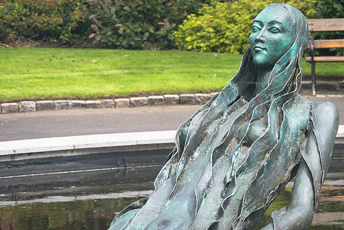 Anna Livia Plurabelle, Better Known As The Floozy In The Jacuzzi ( Croppies Memorial Park) - panoramio (1)