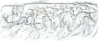 Ardachir relief Firuzabad 1