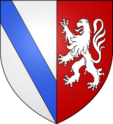 Arms of Gaillard II de Durfort