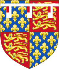 Arms of Lionel of Antwerp, 1st Duke of Clarence