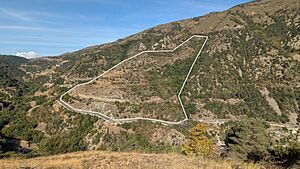 Aussera landslide