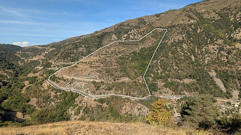 Aussera landslide