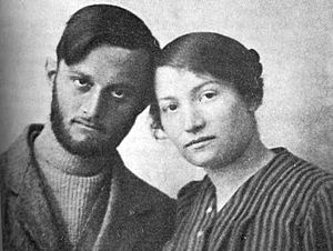 Avshalom Feinberg and Sarah Aaronsohn, 1916