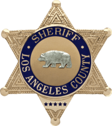 Badge of the Sheriff of Los Angeles County