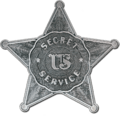 Badge of the United States Secret Service (1875–1890)