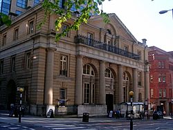 Bank of England building, Manchester