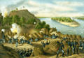 Battle of Vicksburg, Kurz and Allison