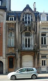 Belgique - Bruxelles - Maison Lefever - 01