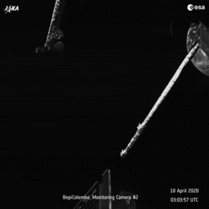 BepiColombo Earth Flyby 10 april 2020