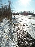 Bitterroot River in Winter (15971446308)