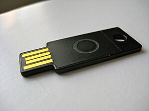 Black YubiKey 06